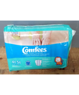Comfees Premium Training Pants size 4t-5t (38 + Lbs.) Boys (19 diapers p... - $283.25 MXN