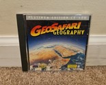 GeoSafari Geography Platinum Edition (CD-Rom, 1997, Educational Insights) - $14.24