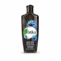 Dabur Vatika Naturals Enriched Hair Oil (BlackSeed) - £8.77 GBP