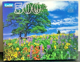 Guild WASHINGTON STATE 500 Pcs Vintage Jigsaw Guild Puzzle Clean &amp; Complete - $8.54