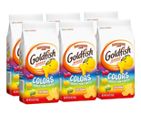 Goldfish Colors Cheddar Cheese Crackers, Baked Snack Crackers, 6.6 Oz Ba... - £26.28 GBP