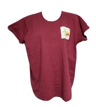 UMass Cranberry Station Centennial 100 years Research Women L Burgundy TShirt - £15.96 GBP