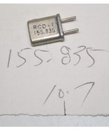 Vintage Scanner Radio Crystal - 155.835 MHz / 10.7 iF / HC-25/U  - €8,54 EUR