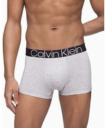 Calvin Klein Eco Cotton Blend Trunks, Size X-Large in Heather Grey - $34.28 CAD