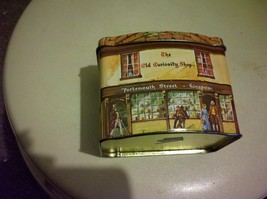 Vintage &quot;This Old Curiosity Shop&quot; Collectible Tin (Made In The U.K.) - £19.66 GBP