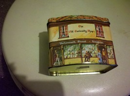 Vintage &quot;This Old Curiosity Shop&quot; Collectible Tin (Made In The U.K.) - £18.78 GBP