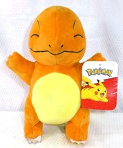 Pokemon Charmander Plush Toy 8&quot; Cute &amp; Huggable Orange Stuffed Animal Wi... - €12,19 EUR
