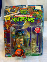 1994 Playmates Toys TMNT SAVAGE LEO Turtles Action Figure in Sealed Blis... - £236.51 GBP
