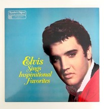 Elvis Presley Sings Inspirational Favorites Vinyl 12&quot; Record 1983 VRD10 - £15.63 GBP