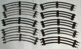 10 PC O Scale Curved Track 9&quot; - $18.69