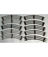 10 PC O Scale Curved Track 9&quot; - $25.75 CAD