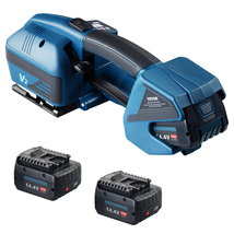 VEVOR Electric Strapping Machine, for 0.35"-0.63" PP PET Straps, with Di... - $398.90