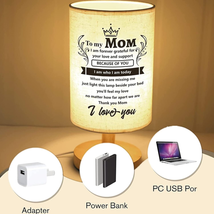 Mothers Day Gifts for Mom from Daughter Son, Mom Birthday Gifts, Personalized Mo - £25.86 GBP