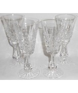 Set (4) Waterford Crystal KYLEMORE PATTERN Sherry Stems - £70.60 GBP