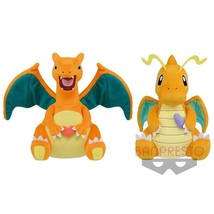 Pokemon Dragonite Mogumogu Time Mascot Plushy - £27.53 GBP