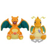 Pokemon Dragonite Mogumogu Time Mascot Plushy - $666.38 MXN