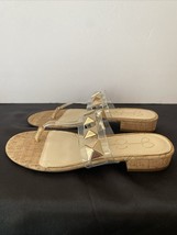 Jessica Simpson Women’s Sandals Size 9 Cork Brown Gold - $26.79