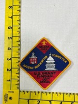 Galena Washington Connection US Grant Pilgrimage 38th Annual 1992 BSA Patch - $14.85