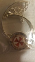 Knights Templar Red Cross Christian Bracelet  - £10.38 GBP