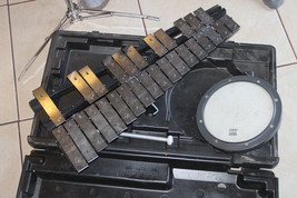 Musser 30 Key Xylophone Orchestra Bells With Case Stand Missing one key ... - $145.00
