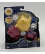 Disney Wish Playful Light-Up Star &amp; Accessories Toy Set Interactive Jakks - $8.04 CAD