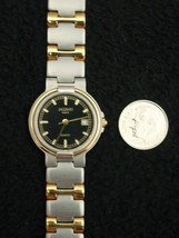 Ladies Watch Jaccard Gold France Swiss 7 Jewel - $129.95