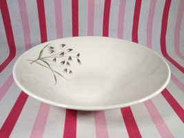 Mid Century Edwin Knowles China Co Wild Oats Pattern 9&quot; Vegetable Servin... - £11.07 GBP