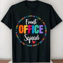 Cute School Secretary Admin Appreciation Front Office Squad T-Shirt XL (... - $9.99