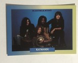 Katmandu Rock Cards Trading Cards #143 - $1.97