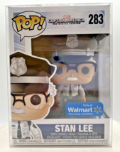 Funko Pop! Captain America The Winter Soldier Stan Lee Walmart #283 F20 - £18.97 GBP