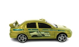 Hot Wheels 2003 Mitsubishi Evo Diecast Car Lime Green - £5.53 GBP