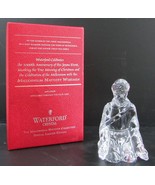 Waterford Crystal Melchior Nativity Figurine with Original Box - $147.51