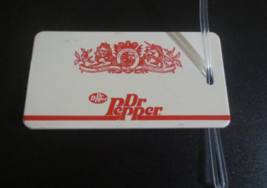 Dr Pepper Travel Program Top Performers Luggage Tag   unused - $2.72