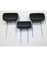 06 - 07 MERCEDES BENZ ML350 OEM BLACK LEATHER REAR HEADREST SET FREE SHI... - €74,53 EUR