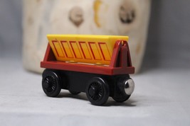 Thomas &amp; Friends Wooden Railway Dumper Magnetic Car Only Wooden Plastic - £4.64 GBP