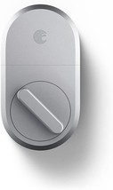 August Smart Lock, 3rd Generation – Silver - $132.99