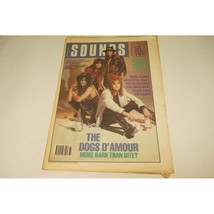 Sounds Magazine September 16 1989 npbox121 The Dogs D Armour Ls - £7.72 GBP