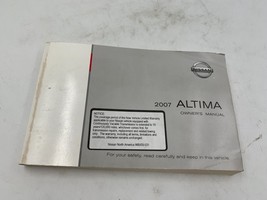 2007 Nissan Altima Owners Manual OEM B01B26040 - $17.99