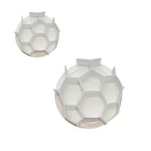 Soccer Ball Set Of 2 Sizes Concha Cutters Bread Stamps Made in USA PR1765 - £9.54 GBP