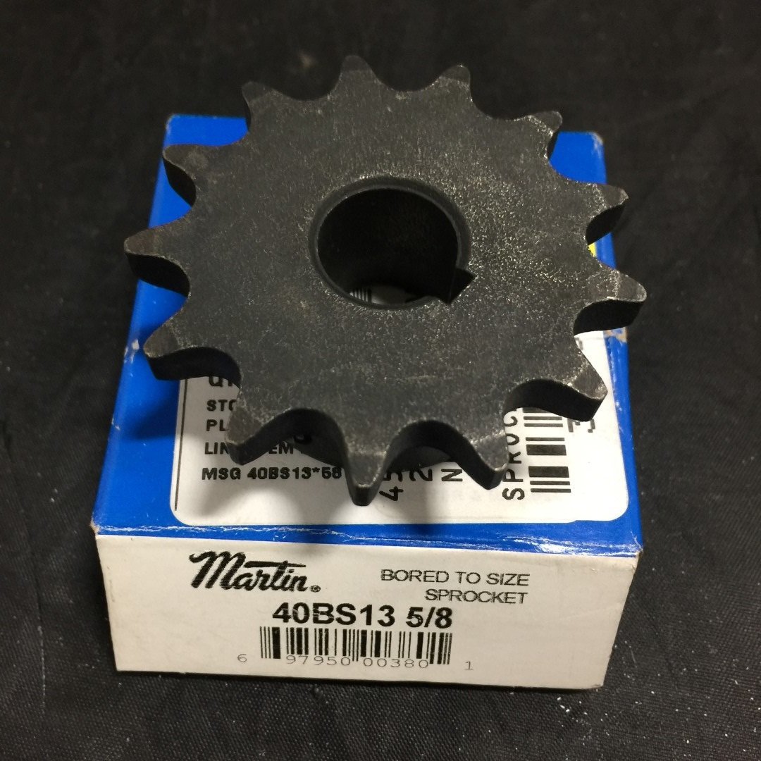 MARTIN 40BS13 5/8 SPROCKET - $14.00