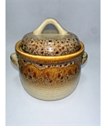 Mikasa Nature&#39;s Song Sugar Bowl Vtg 1970s Stoneware Oven Dishwasher Safe... - $38.59 CAD