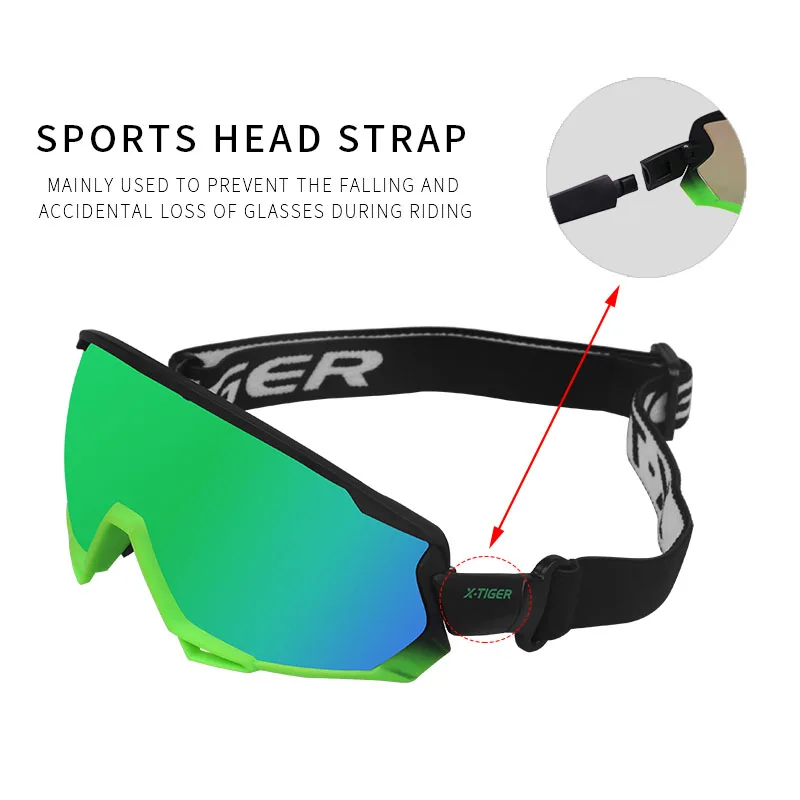 Sporting X-TIGER Pro Wind Cycling GlAes Polarized Sportings Road Bicycle GlAes M - £53.48 GBP