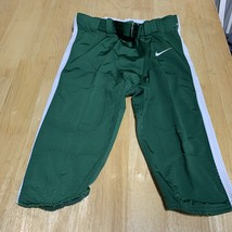 New Nike Team Engineered Vapor Pro Football Pants CI3771 342 Green Medium M - $23.27