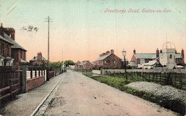 Sutton On Sea Lincolnshire England~Trusthorpe ROAD~1905 Photo Postcard - £11.23 GBP