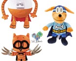 Dav Pilkey Dog Man Book Supa Buddy Action Set Includes MerryMakers Plush... - £66.94 GBP