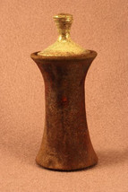 RAKU Unique Ceramic Companion Small/ Keepsake Funeral Cremation Urn #I0014 - £95.41 GBP