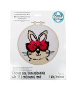 Needle Creations Bunny 6 Inch Punch Needle Kit - $154.07 MXN