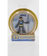 Fisher-Price Imaginext DC Super Friends  Series 1 Blue Nightwing w/ Staf... - €41,29 EUR