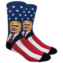 President Donald Trump Socks Make America Great Again MAGA Republican US... - £7.72 GBP