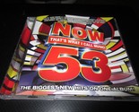 NOW That&#39;s What I Call Music! 53 by Various Artists (CD, 2015) - £5.44 GBP